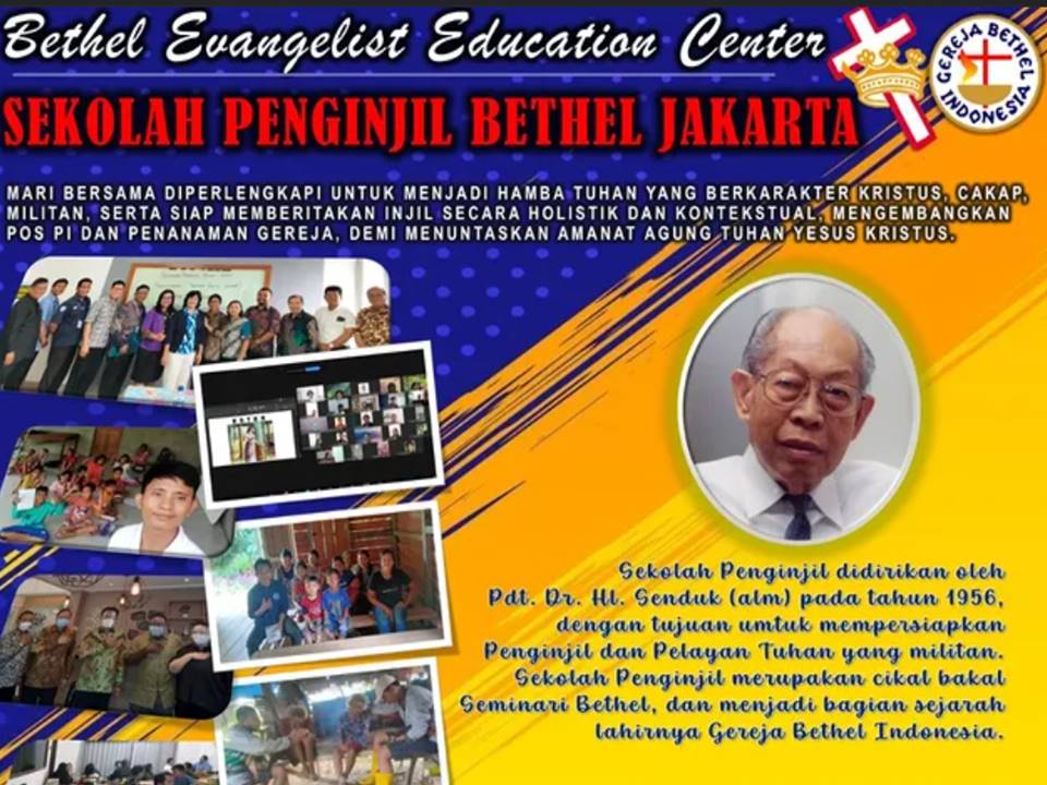 SEKOLAH PENGINJIL BETHEL JAKARTA