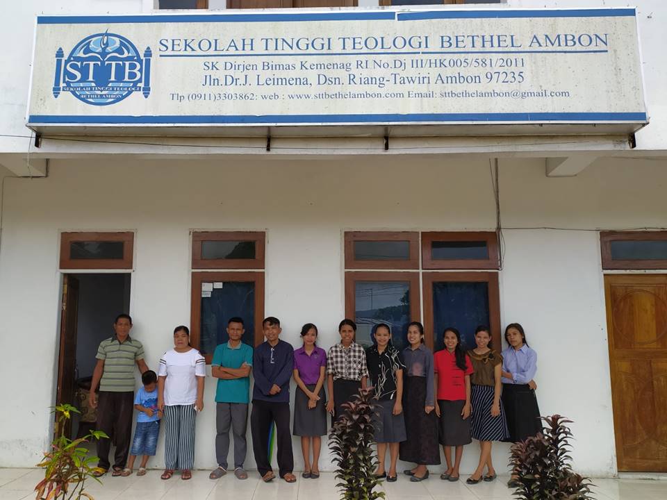 SEKOLAH TINGGI TEOLOGI BETHEL AMBON